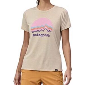 Patagonia Women's Beige Graphic Tee